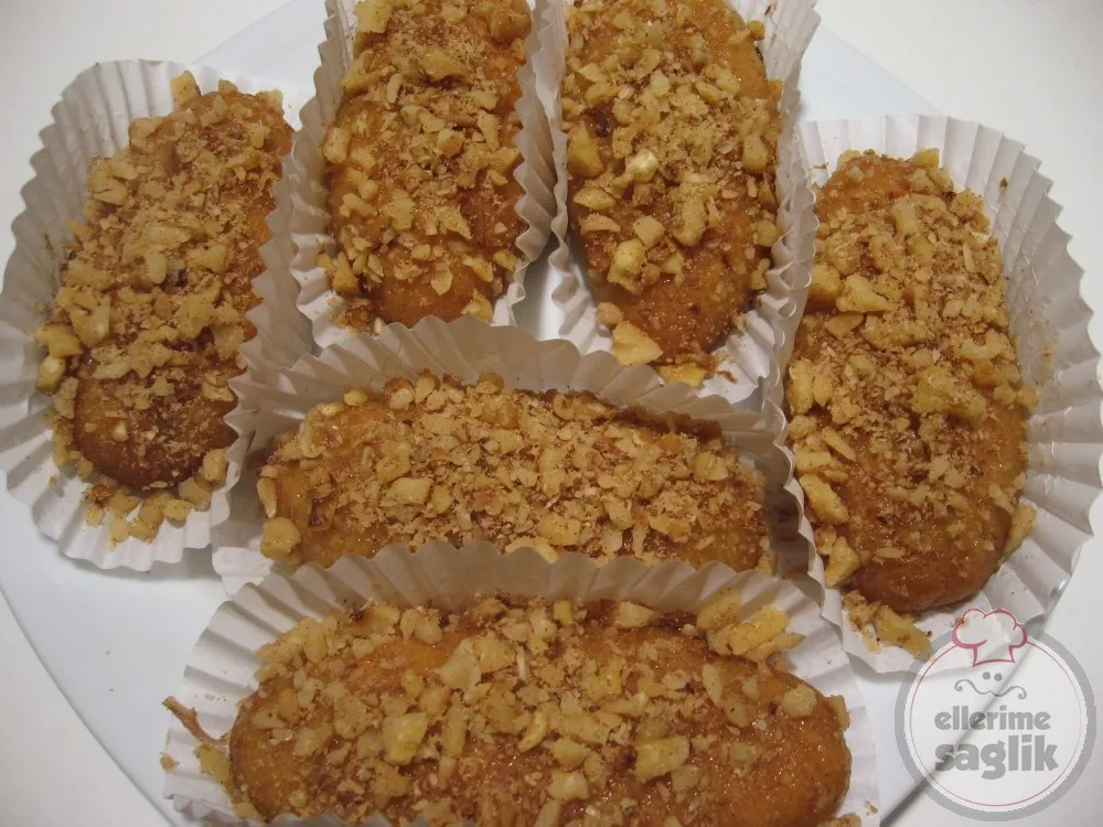 Ballı Cevizli Kurabiye