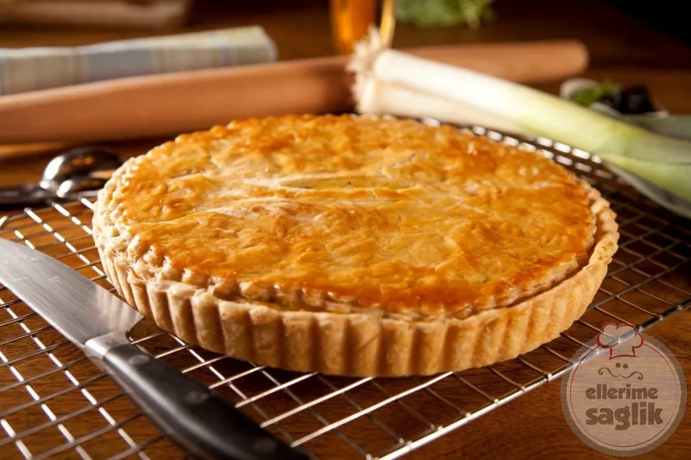 Beyaz Peynirli Tart
