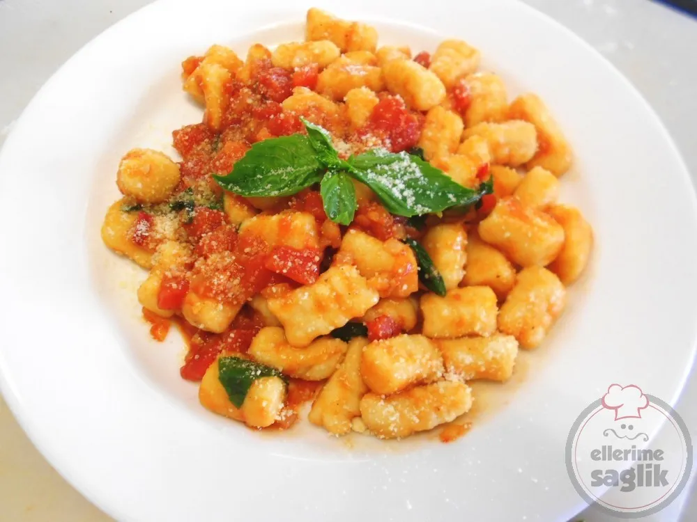 Domatesli Gnocchı