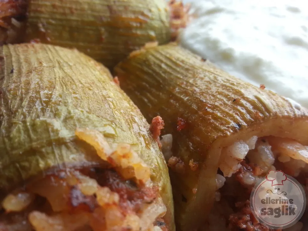 Etli Kabak Dolması