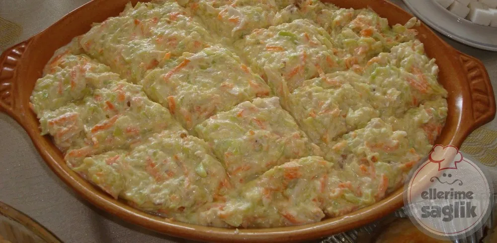 Havuçlu Elmalı Kereviz Salatası