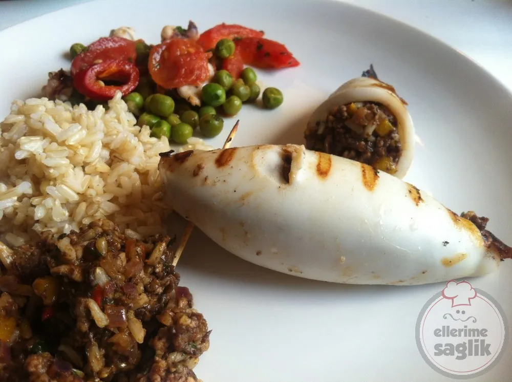 Kalamar Dolma