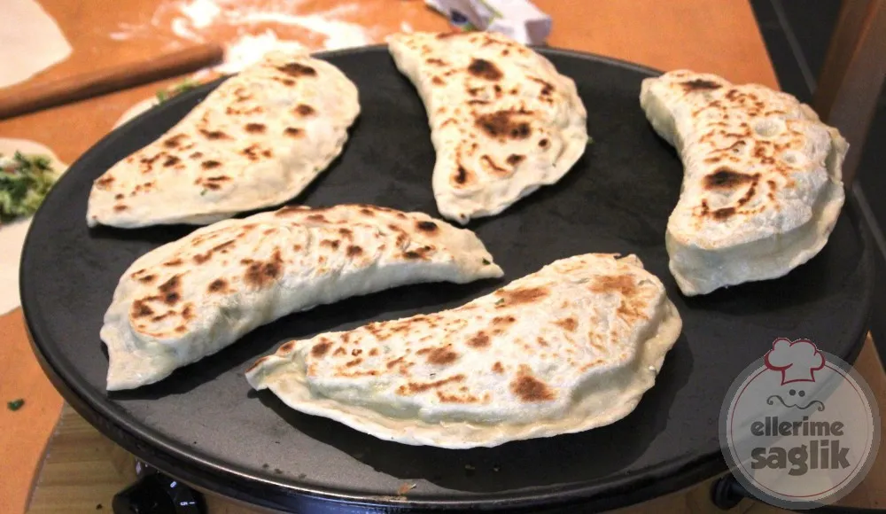 Kıymalı Gözleme