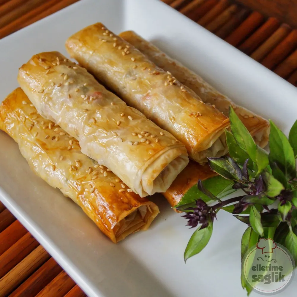 Kıymalı Sarma Börek