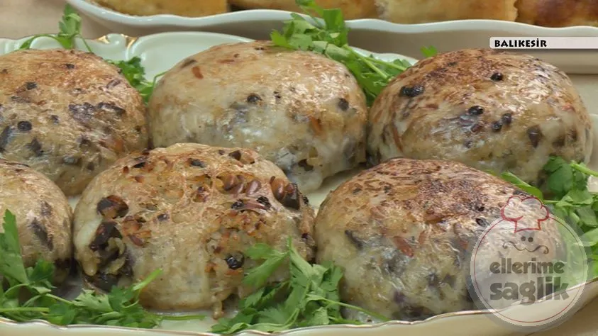Kuş Üzümlü Ciger Sarma