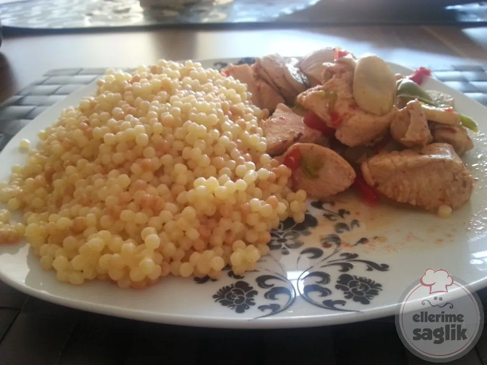 Kuskus Pilavı
