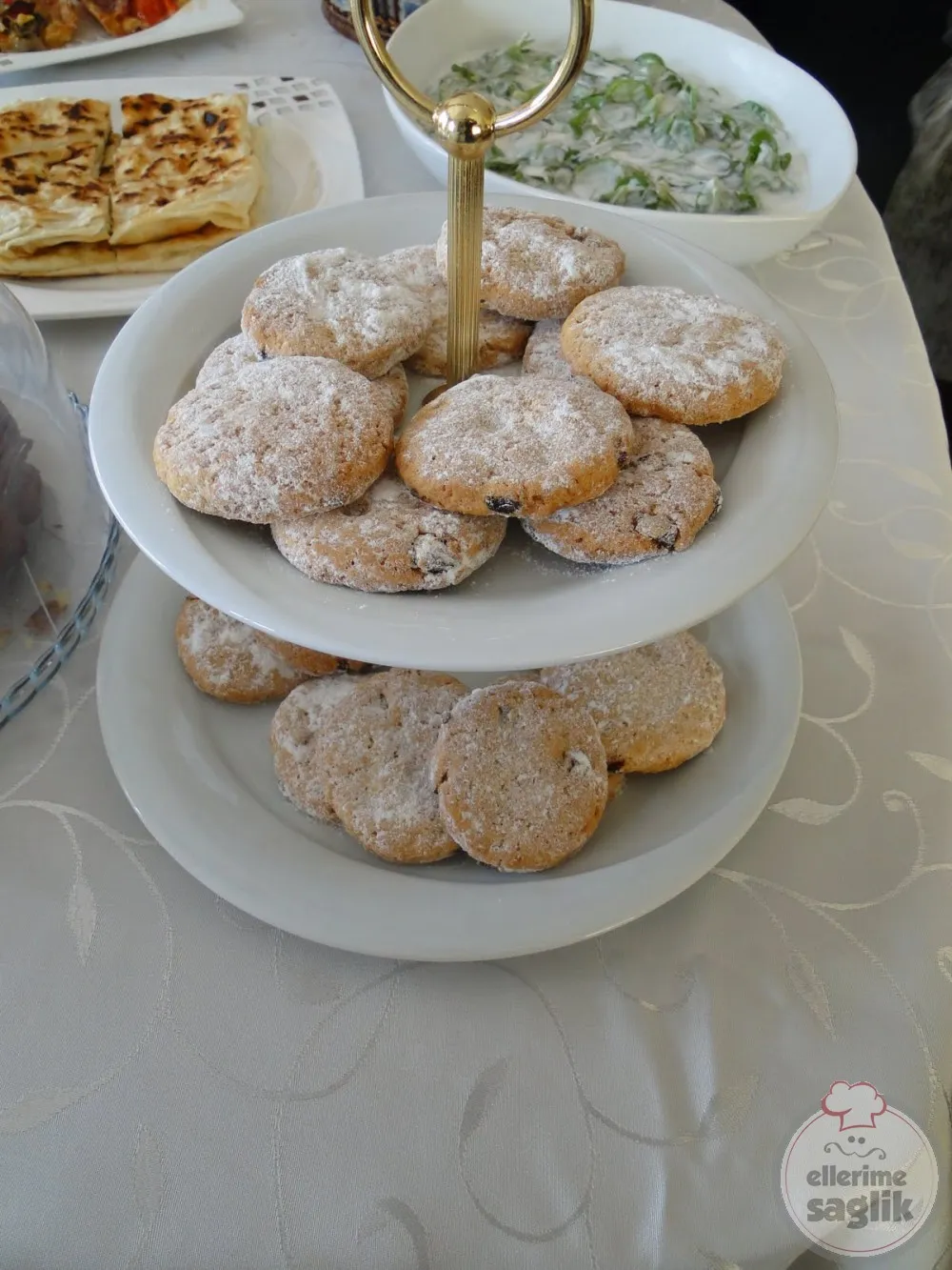 Limonlu Ve Kuru Kayısılı Kurabiye