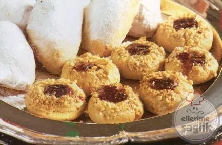 Lokumlu Kurabiye Tarifi