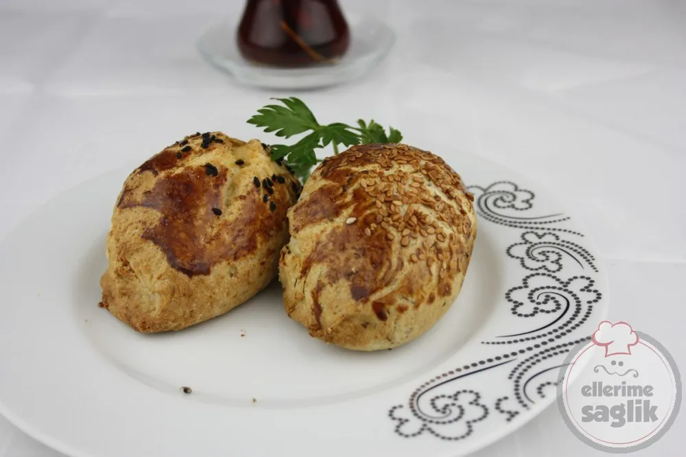 Mahlepli Poğaça