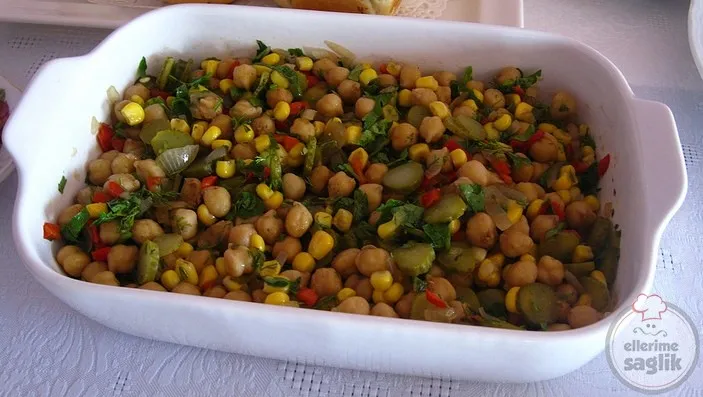 Nohut Salatası