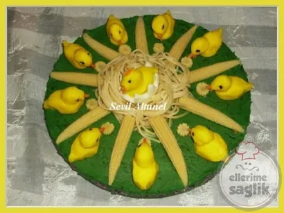 Patatesli Civ Civ Salatası