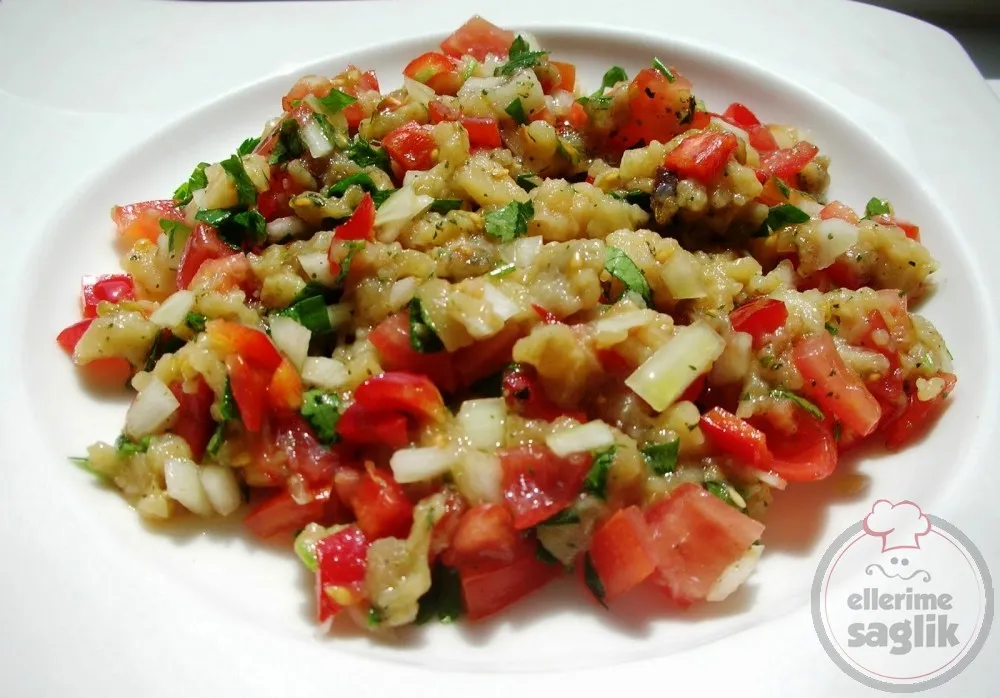 Patlıcan Salatası