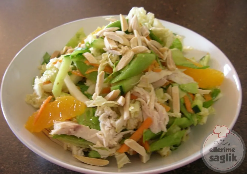 Tavuklu Salata