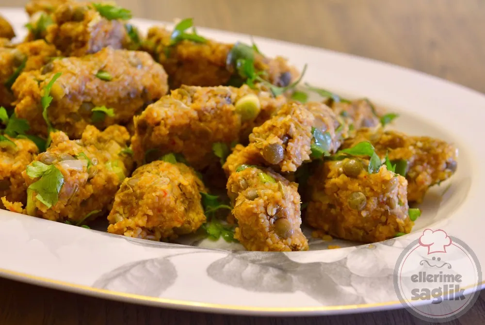 Yeşil Mercimek Köftesi