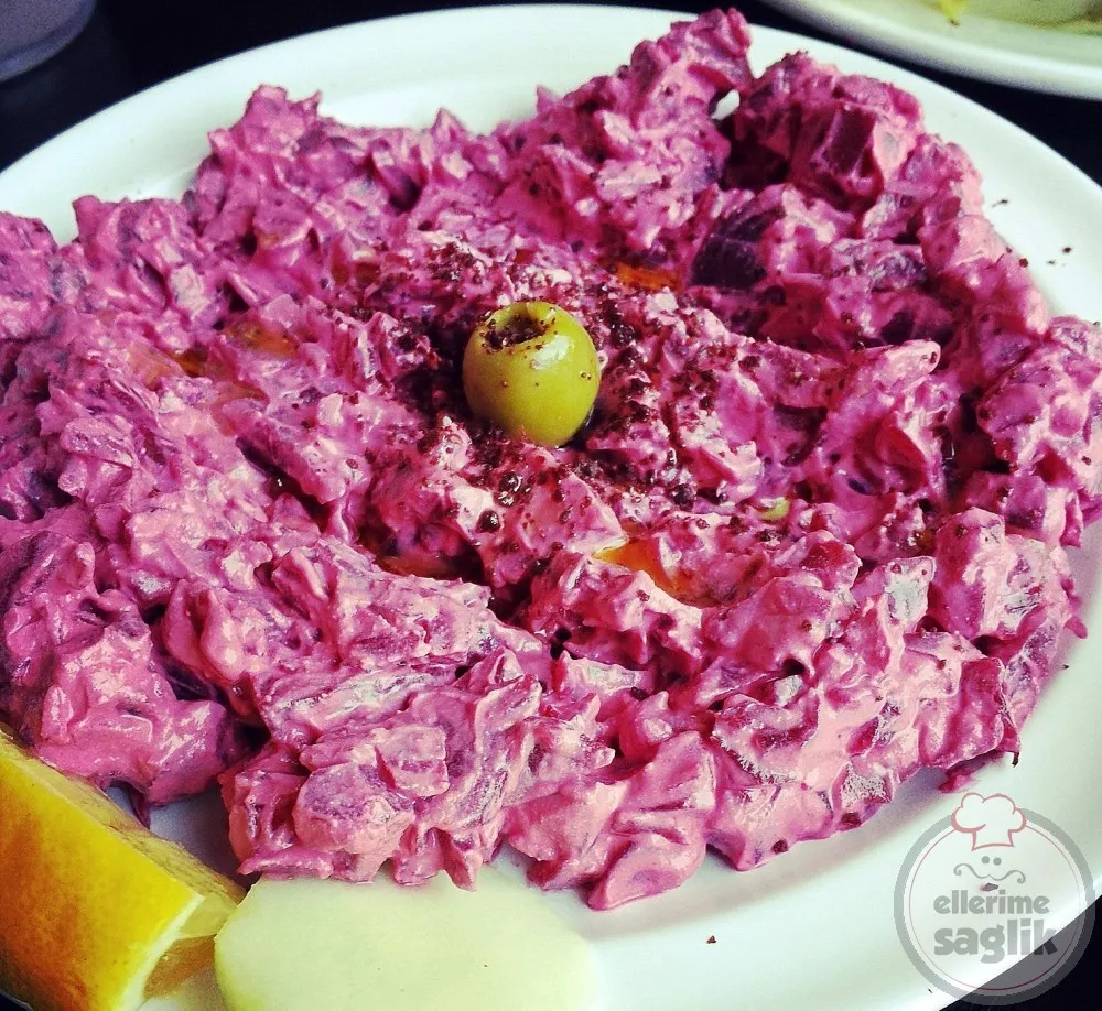 Yoğurtlu Pancar Salatası