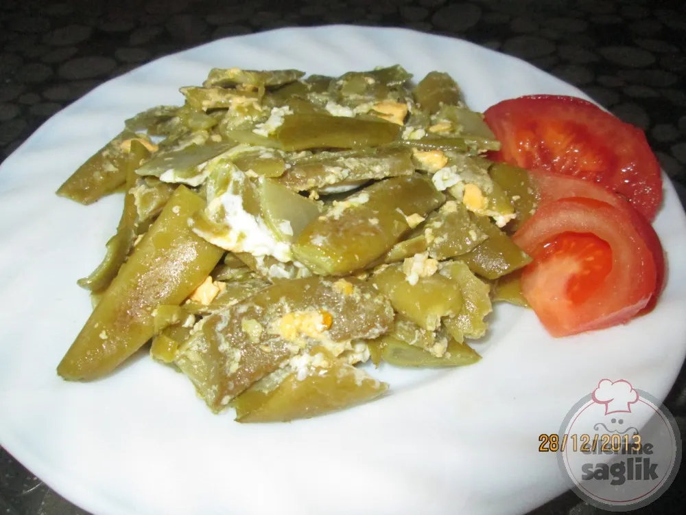Yumurtalı Fasülye Yemeği