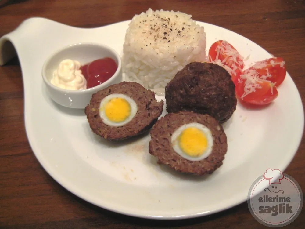 Yumurtalı Köfte