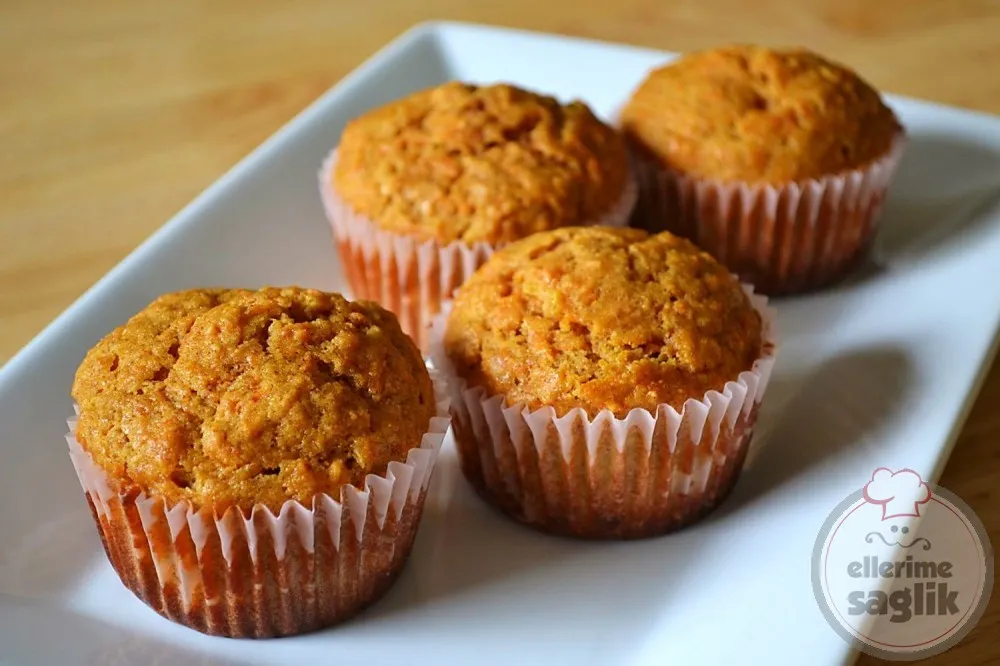 Ananaslı Havuçlu Muffin