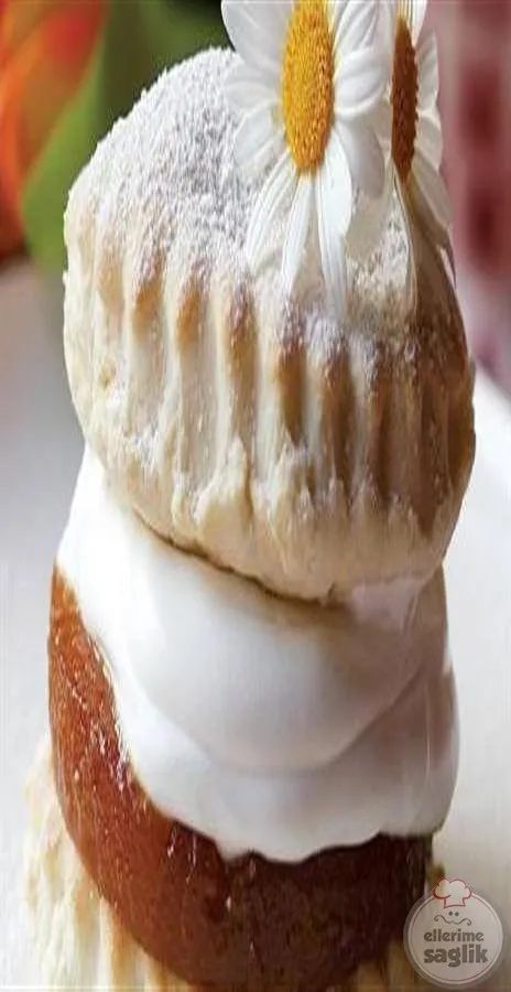 Ananaslı Top Kek Tarifi