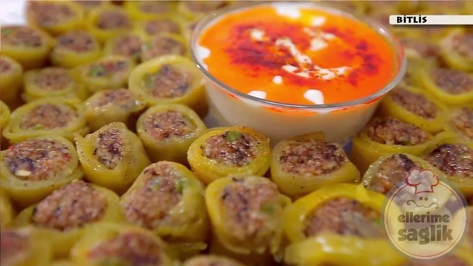Balkabaklı Kıyma Dolması