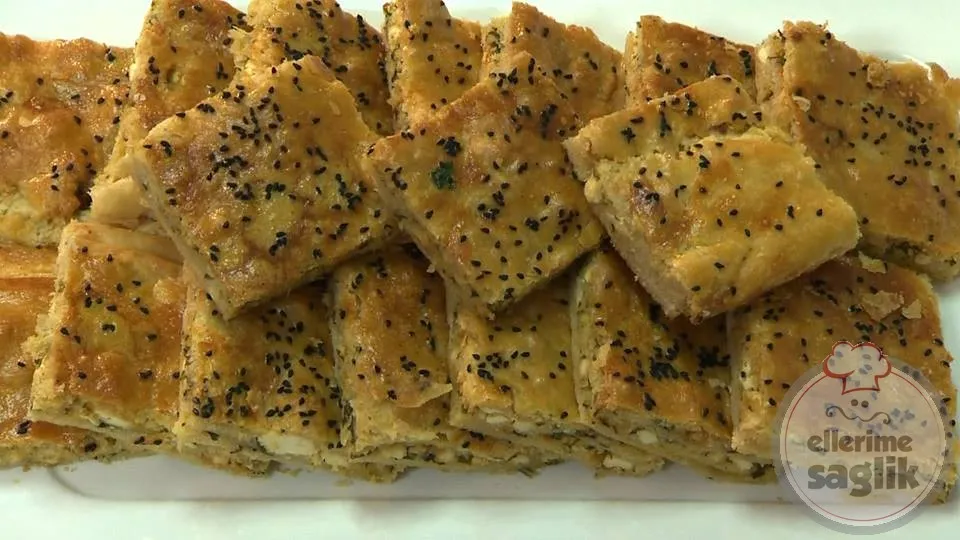 Çömlek Peynirli Tandır Böreği