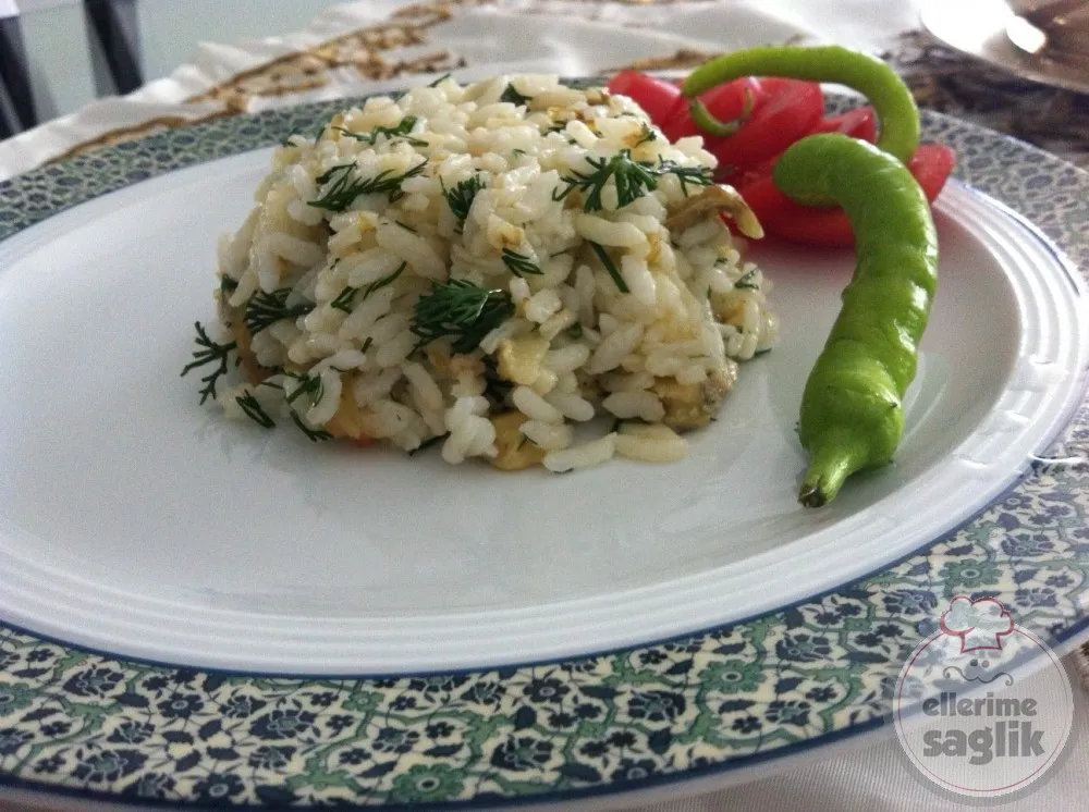 Enginarlı Pilav