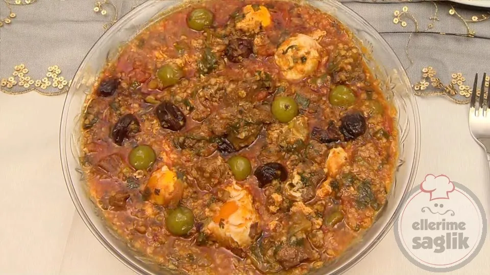 Erikli Yumurtalı Ekşili