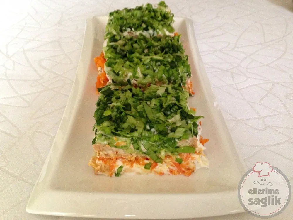 Etimek Salatası