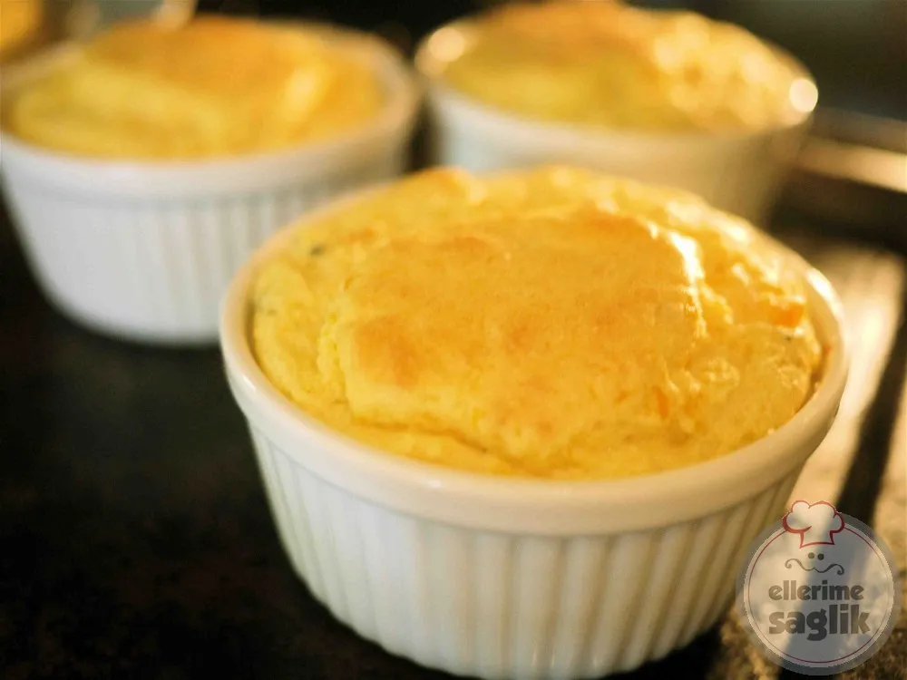 Havuçlu Kabaklı Sufle
