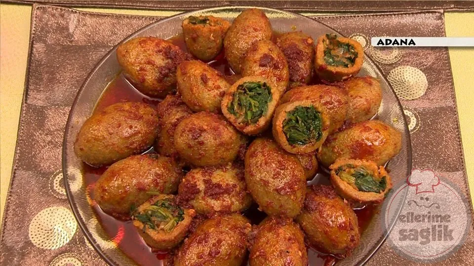 Ispanaklı İçli Köfte