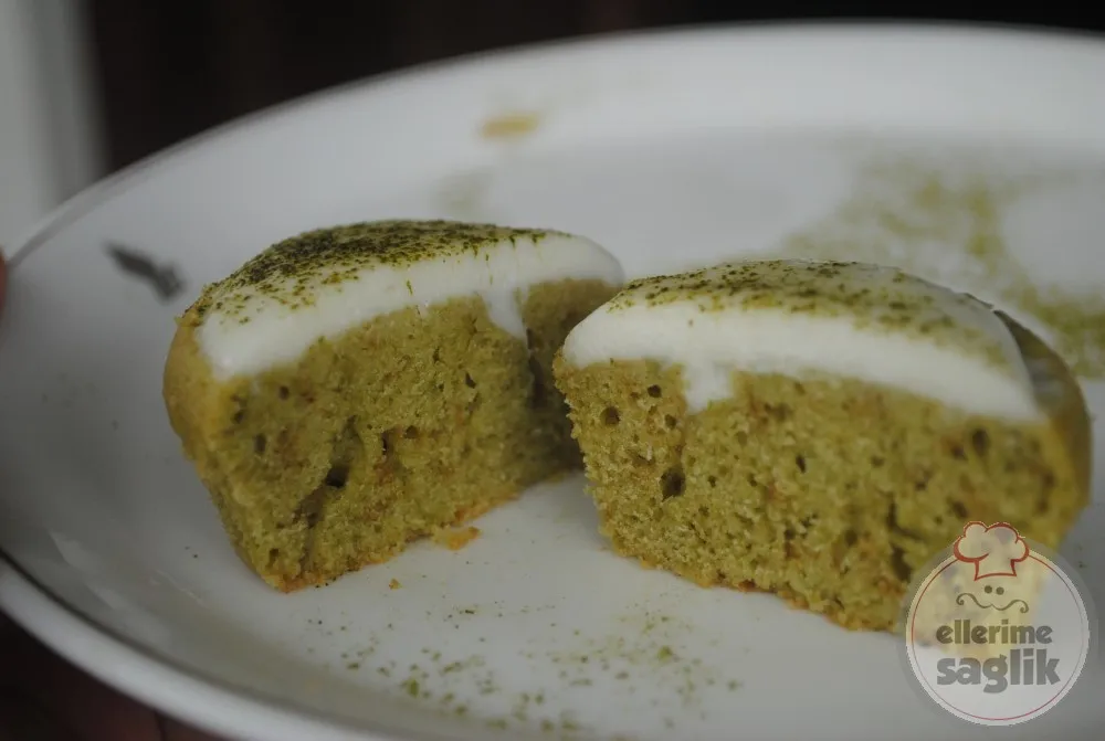 Ispanaklı Muffin