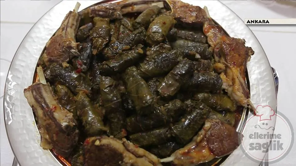 Kaburgalı Yaprak Sarma