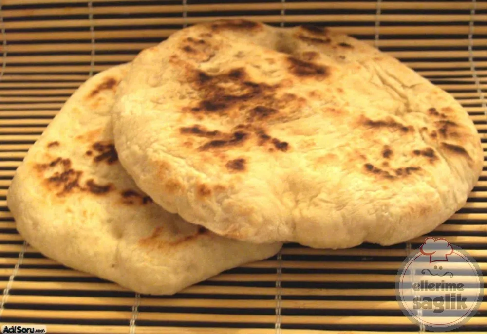 Kıymalı Bazlama
