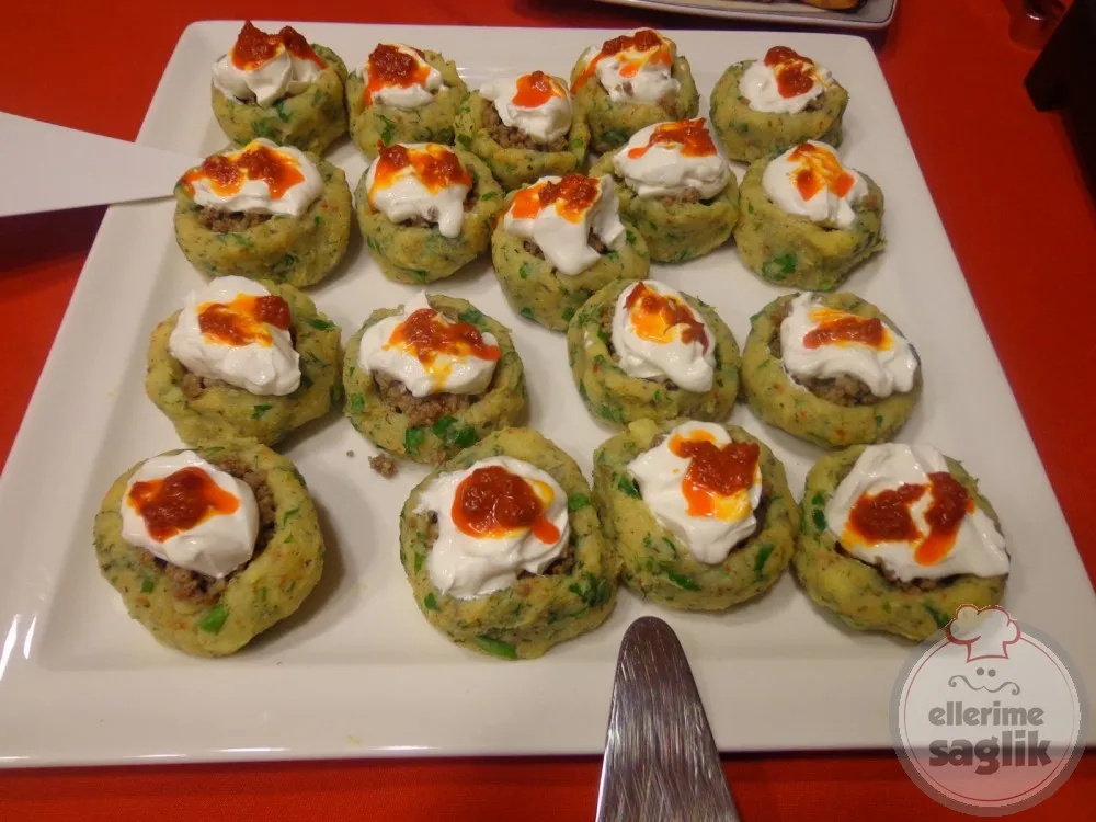 Kıymalı Patates Mantısı