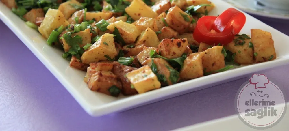 Kızarmış Patates Salatası