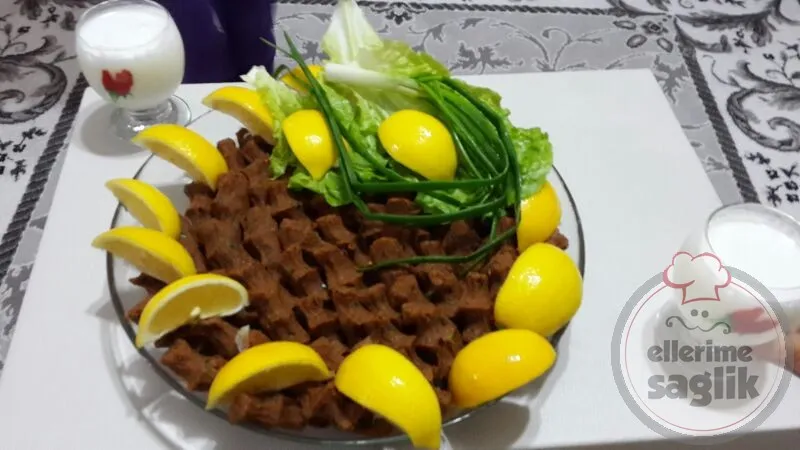 Kolay Çiğ Köfte
