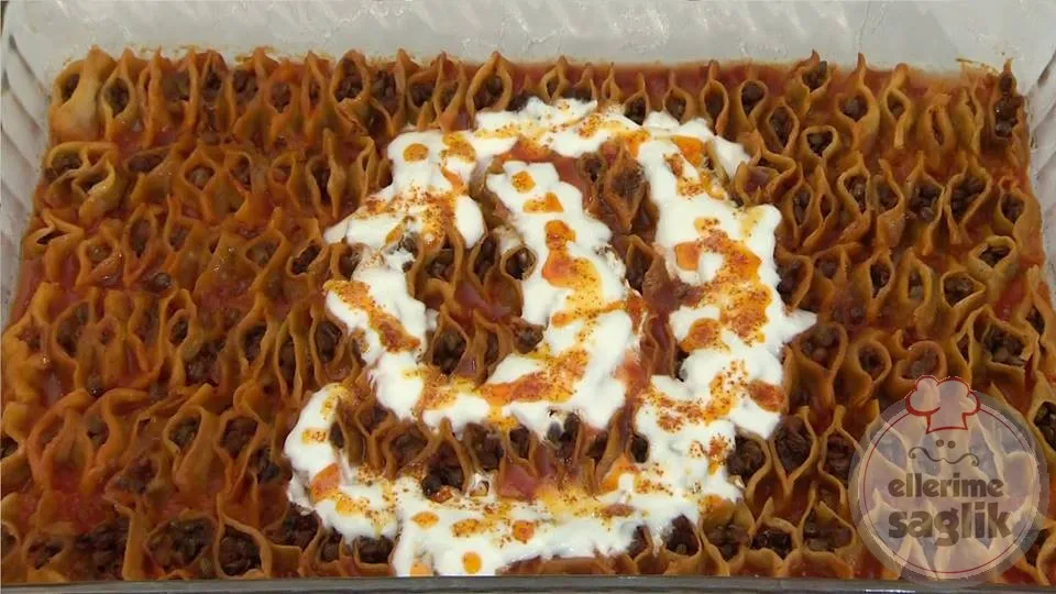 Mercimekli Sini Mantısı