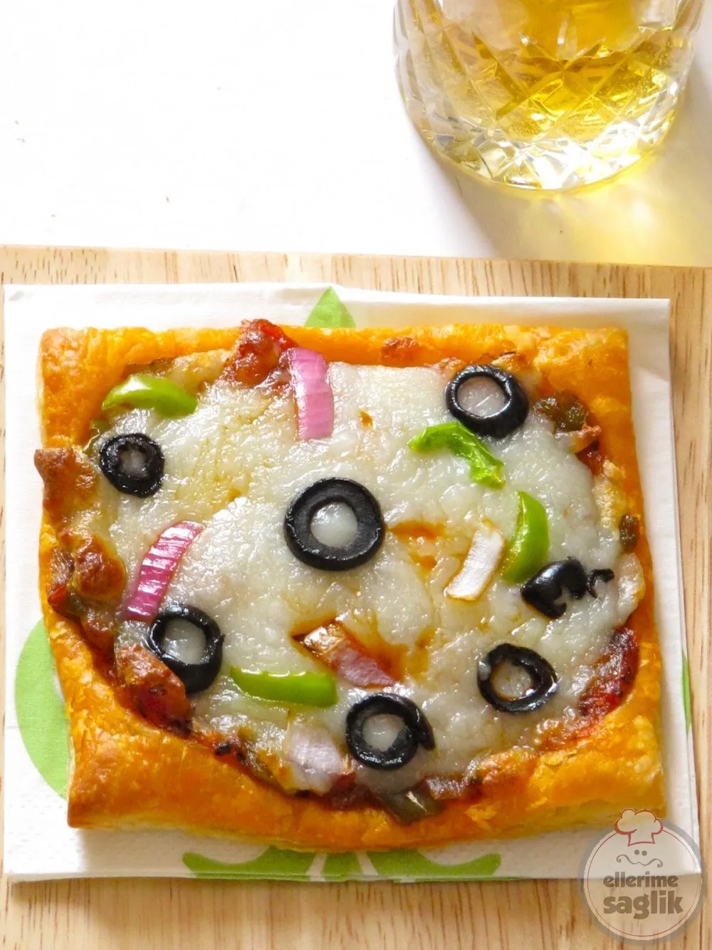 Milföy Hamurundan Pizza