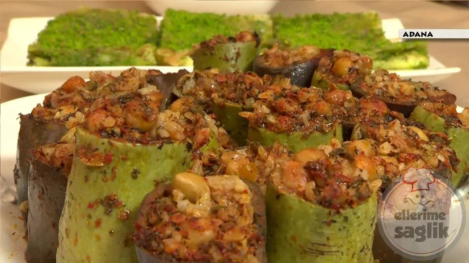 Nohutlu Kabak Ve Patlıcan Dolma