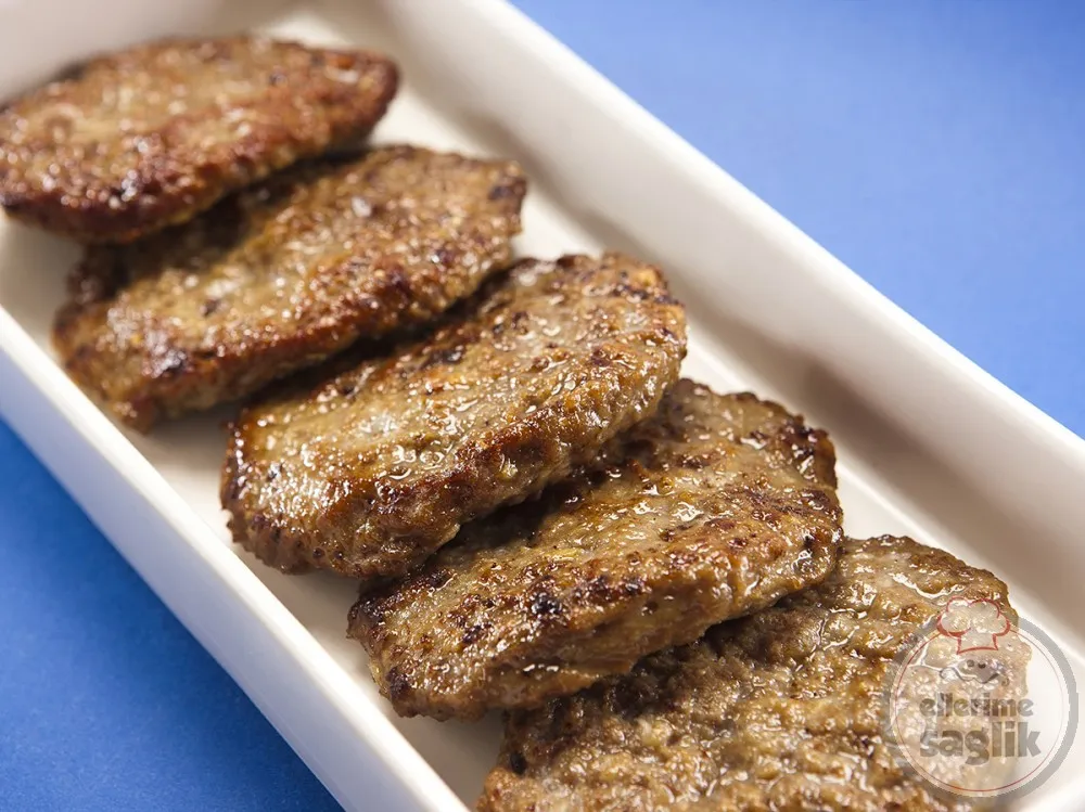 Patatesli Köfte