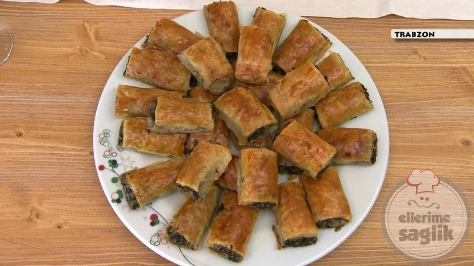 Pazılı Açma Börek