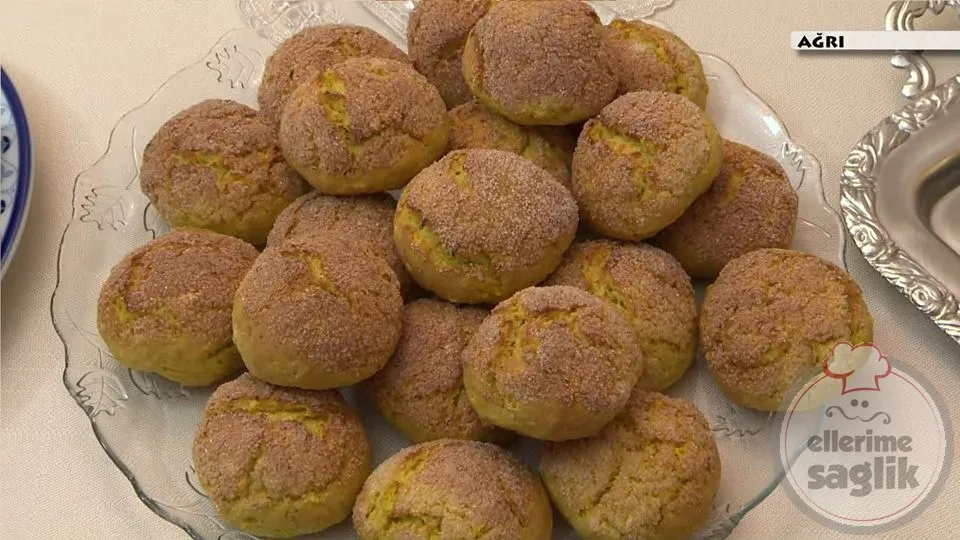 Portakallı Kurabiyeler