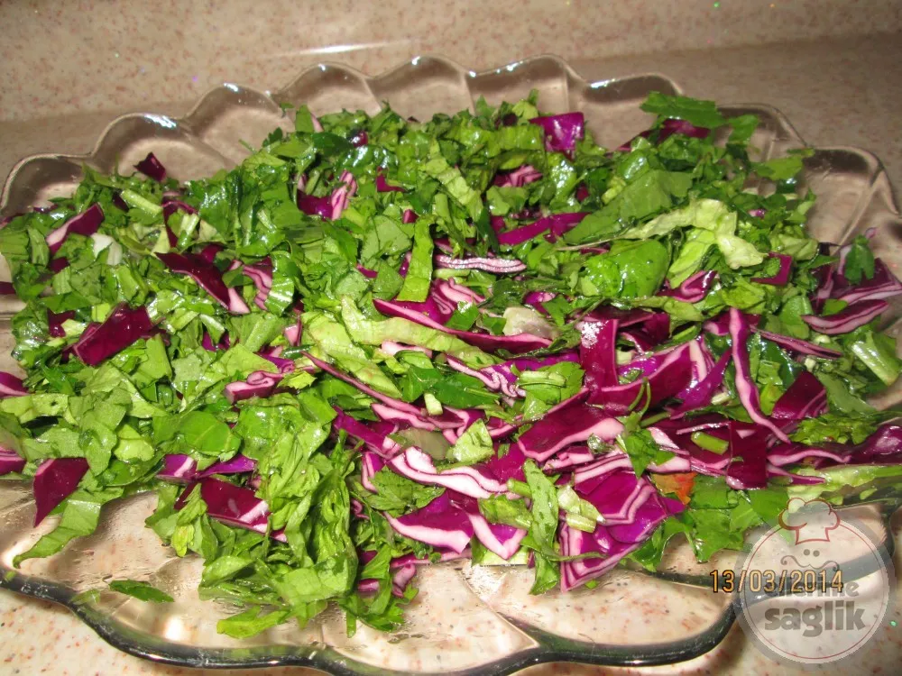 Roka Salatası
