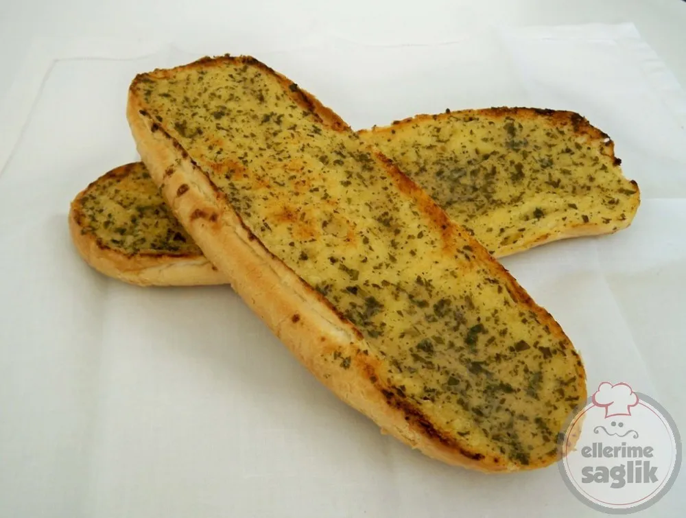 Sarımsaklı Ekmek