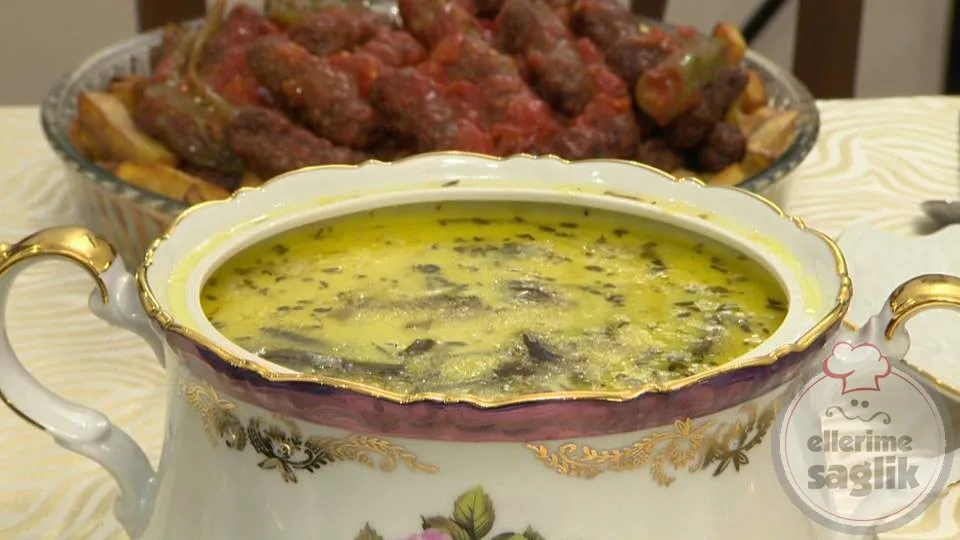 Sütlü Çiriş Çorbası