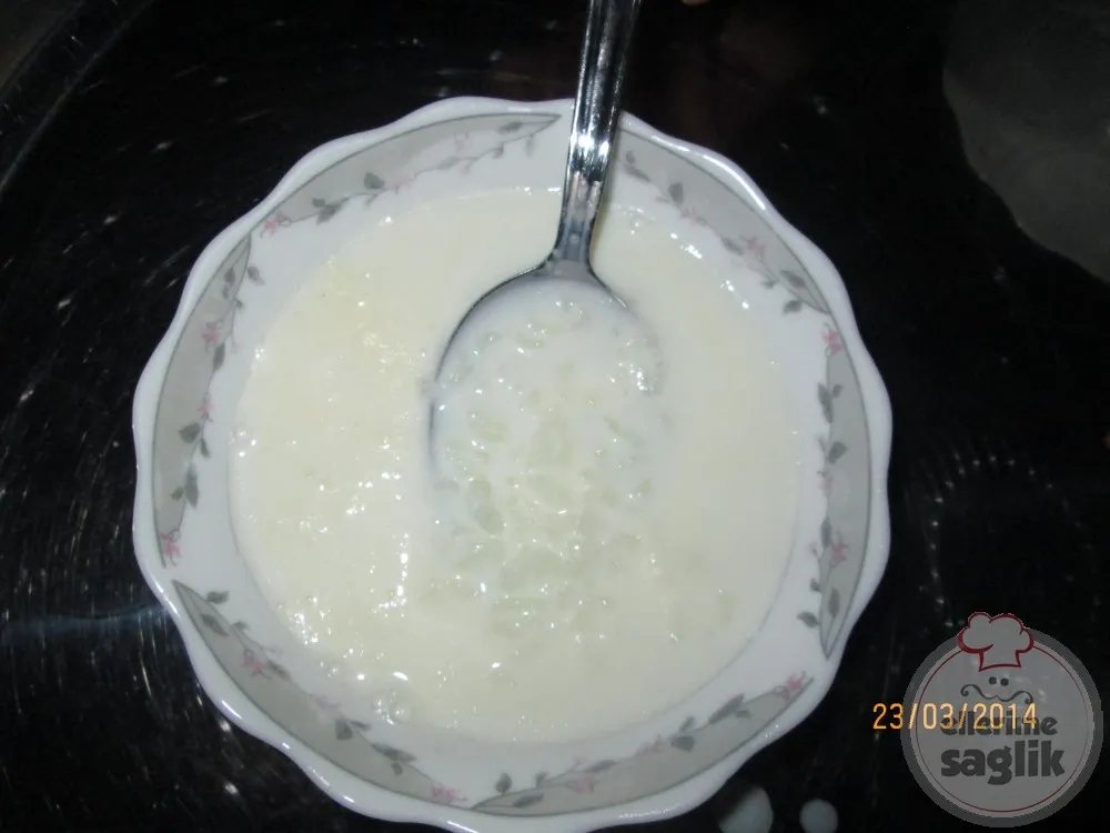 Sütlü Çorba