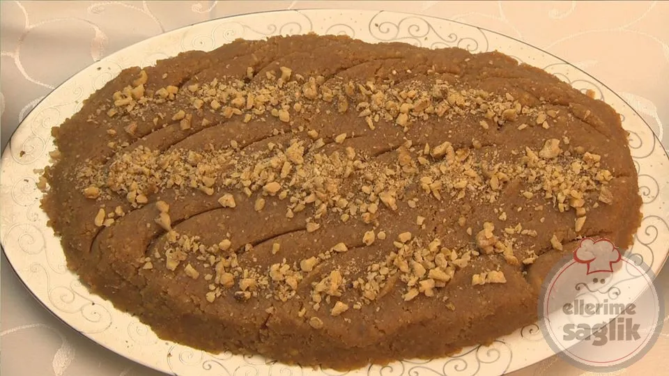 Sütlü Un  Helvası