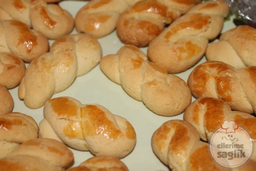 Tuzlu Pastane Kurabiyesi