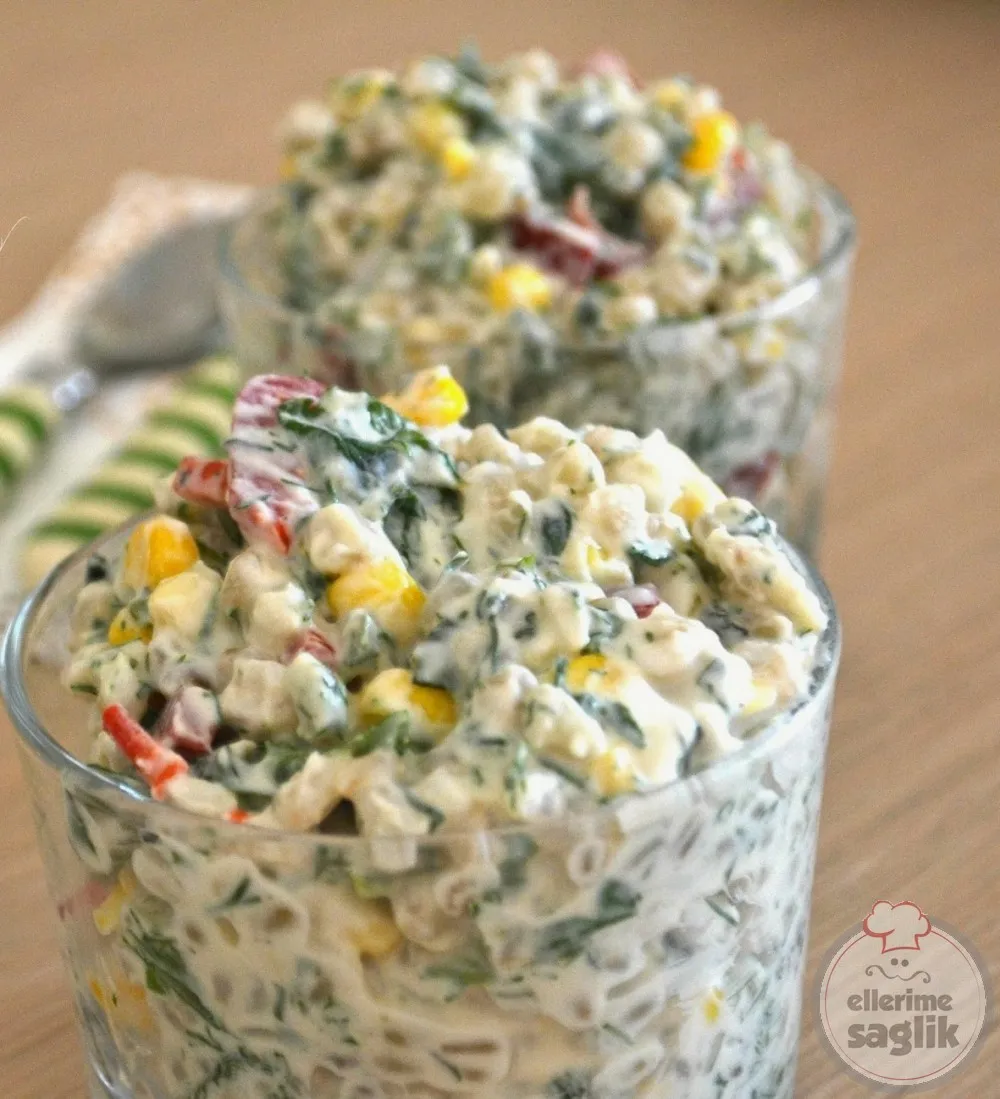 Yoğurtlu Buğday Salatası