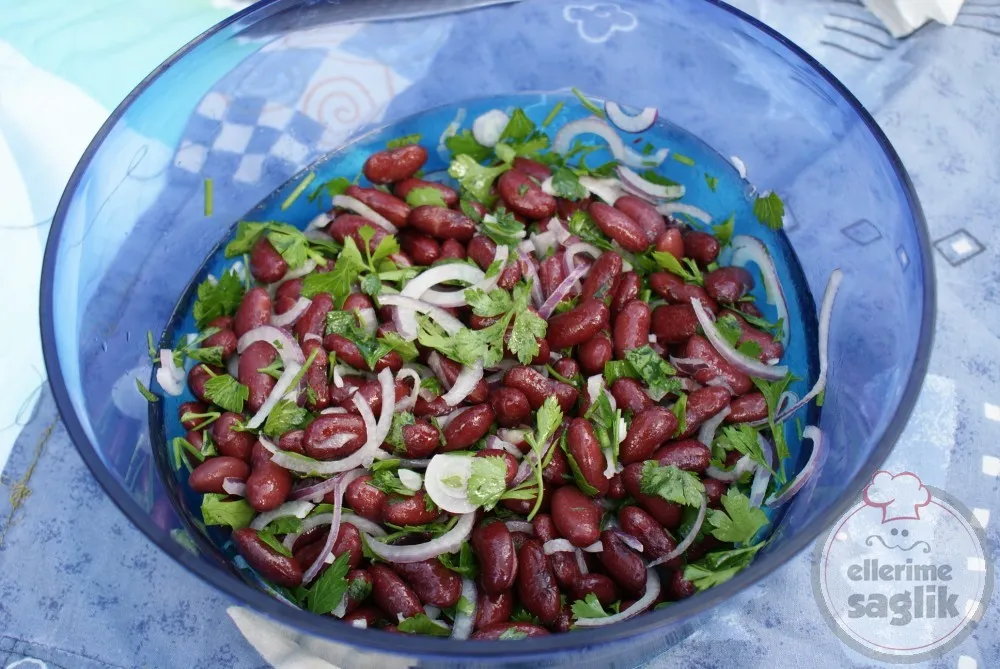 Barbunya Salatası